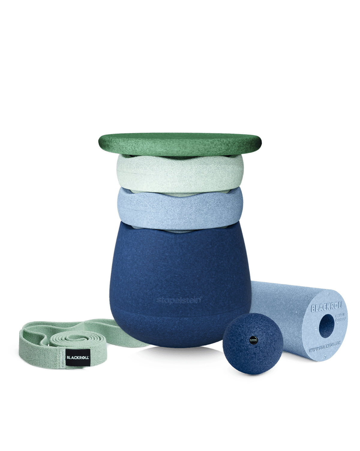 Stapelstein® X Blackroll® Bundle 