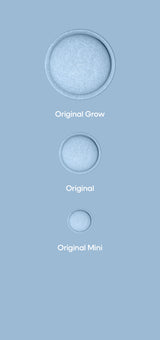 Größenvergleich Original Grow, Original und Original Mini