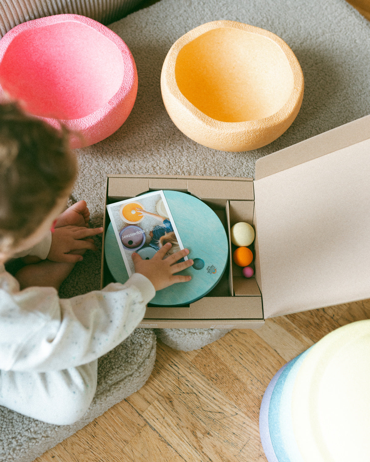 Stapelstein® Rolling Discs 