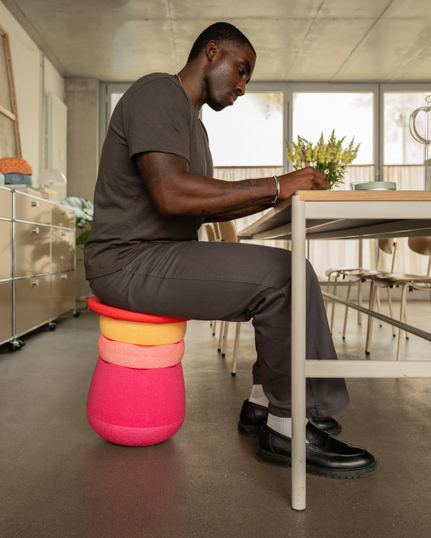 Stapelstein® Base – Modularer Kinderhocker & Balance-Basis für dynamisches Sitzen