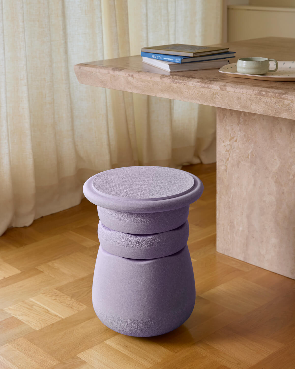 Stapelstein® Dynamic all – Modularer Hocker für Bewegung & Konzentration in jedem Alter