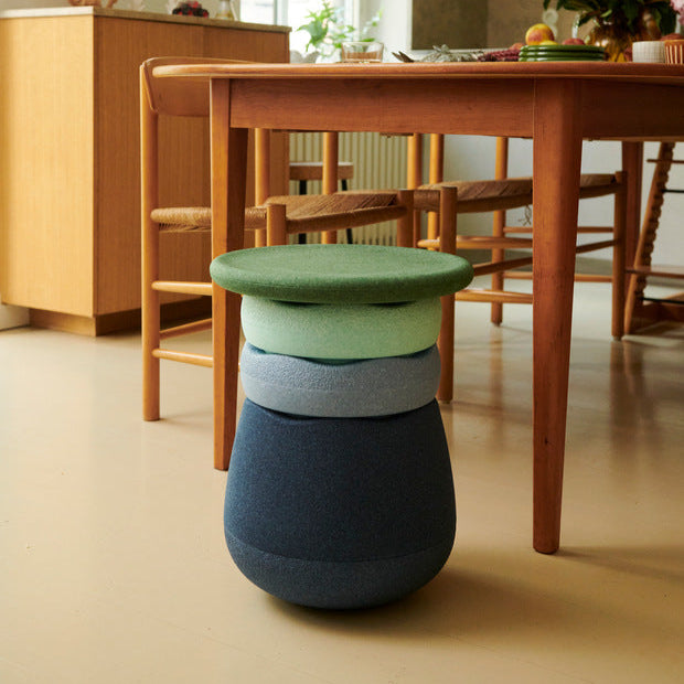 Stapelstein® Dynamic tutto unique (Colori casuali) – Sgabello modulare per movimento e concentrazione a qualsiasi età 