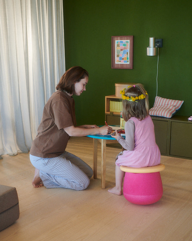 Stapelstein® Dynamische small – Kinderkruk-Set voor balans & beweging vanaf 3 jaar 