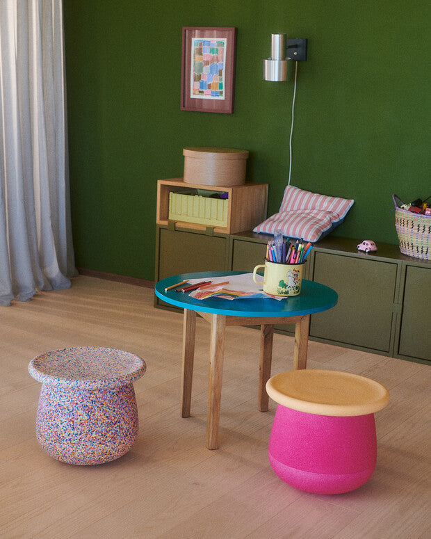 Stapelstein® Dynamische small – Kinderkruk-Set voor balans & beweging vanaf 3 jaar 