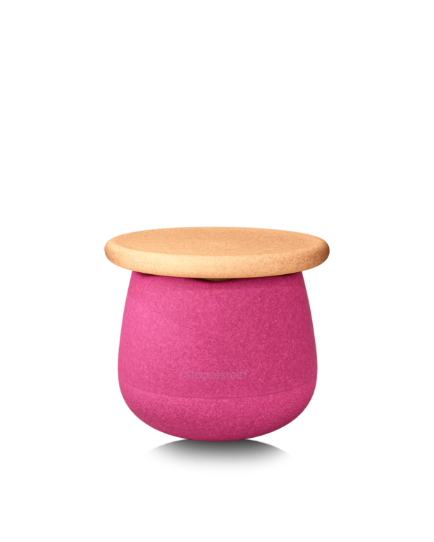 Stapelstein® Dynamische small – Kinderkruk-Set voor balans & beweging vanaf 3 jaar 