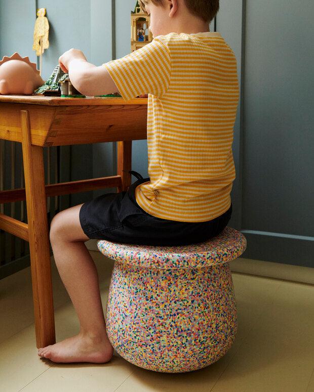Stapelstein® Dynamische small – Kinderkruk-Set voor balans & beweging vanaf 3 jaar 