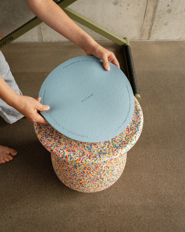 Stapelstein® Pad – Coussin de confort & coussin de siège pour une assise dynamique 
