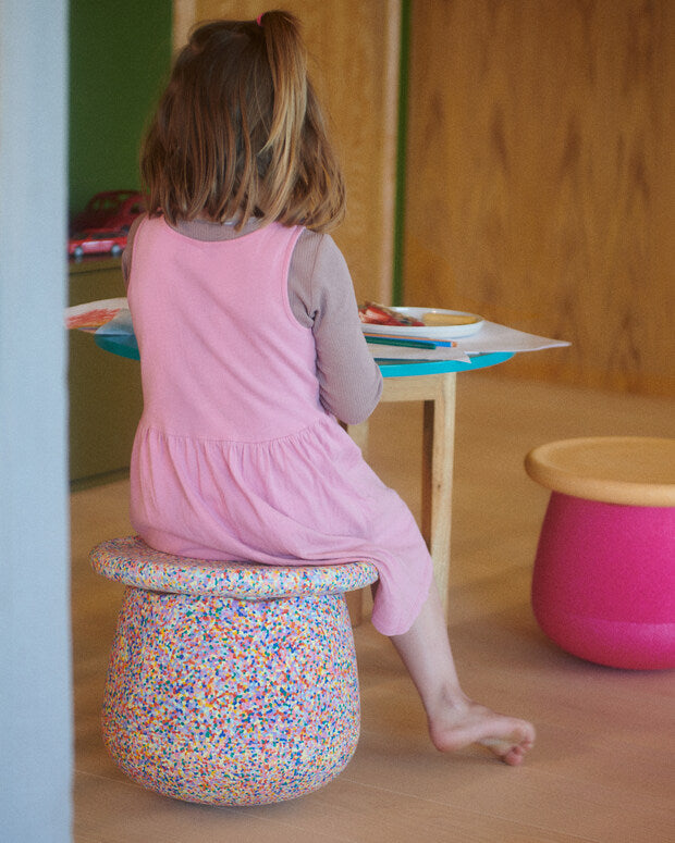 Stapelstein® Dynamische small – Kinderkruk-Set voor balans & beweging vanaf 3 jaar 