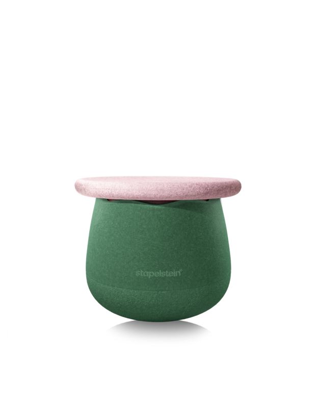 Stapelstein® Dynamische small – Kinderkruk-Set voor balans & beweging vanaf 3 jaar 