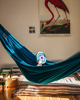 Enfant dans un hamac avec Stapelstein© Inside cool classic