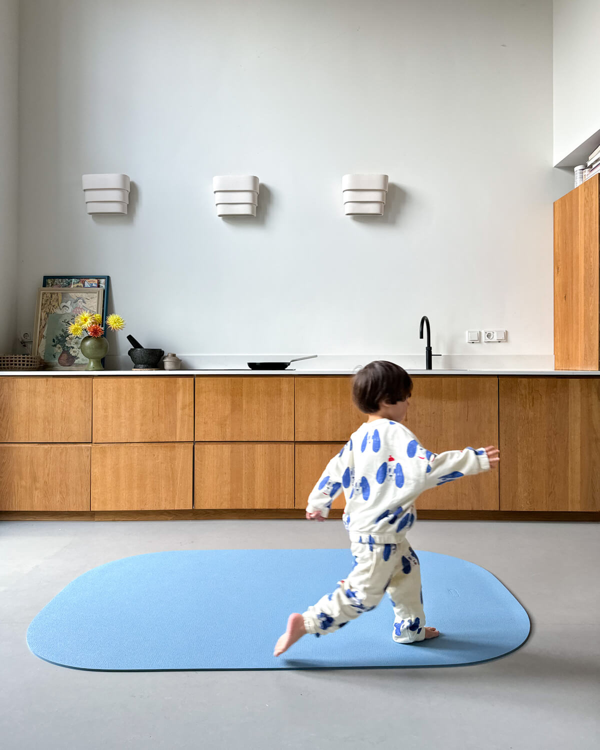 Stapelstein® Mat (V1) – Le tapis de jeu et d'éveil pour bébés, enfants et familles 