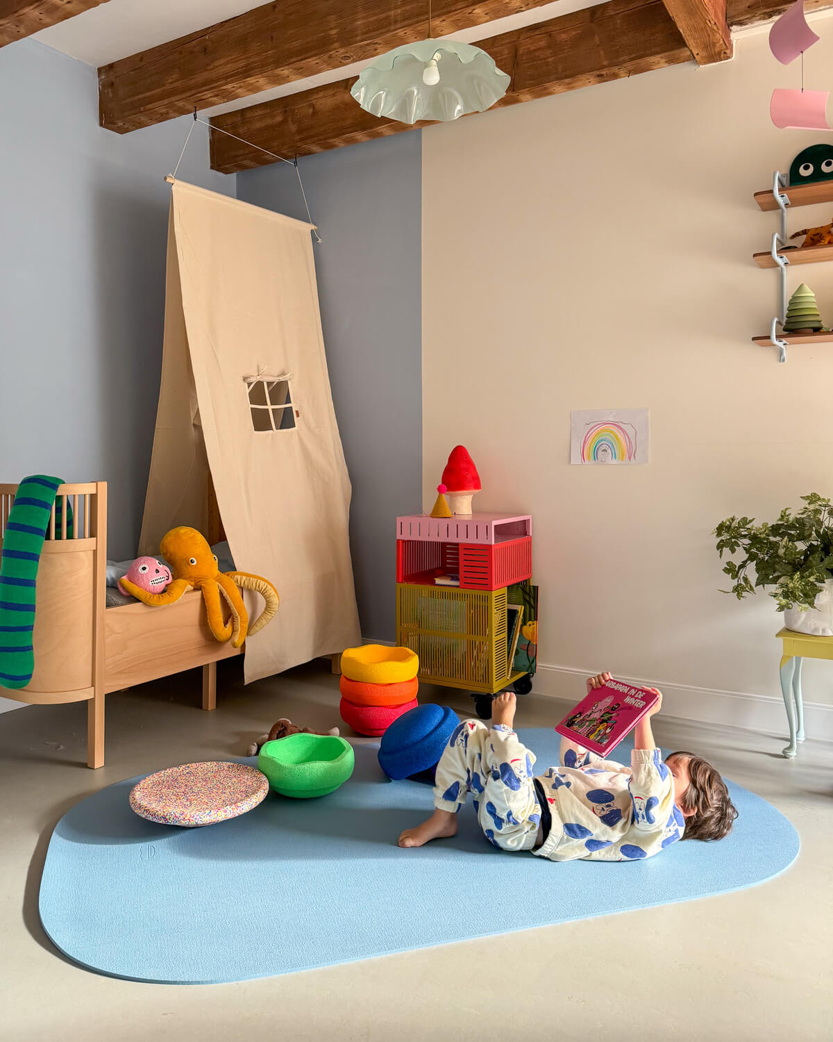 Stapelstein® Mat (V1) – Le tapis de jeu et d'éveil pour bébés, enfants et familles 