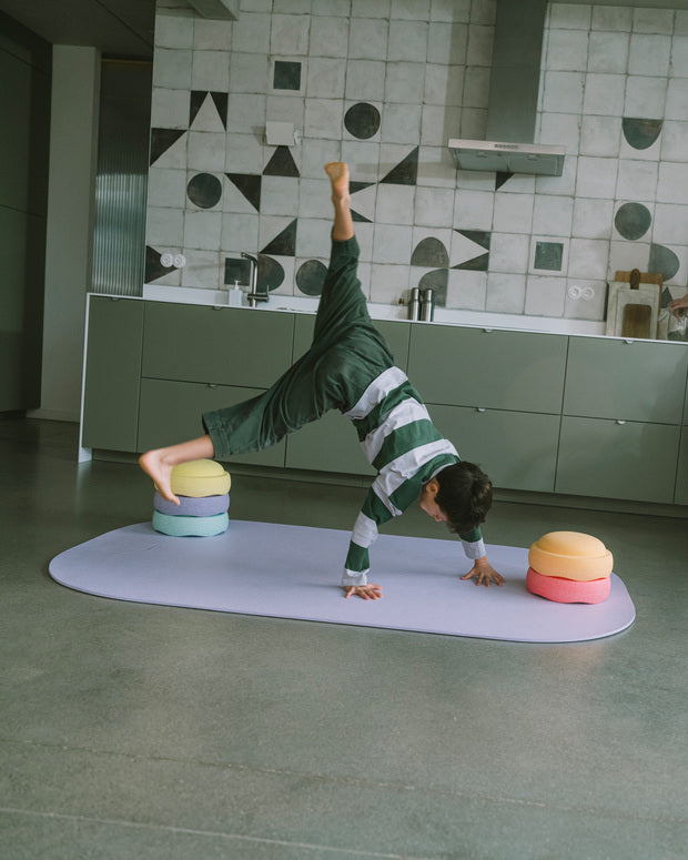 Stapelstein® Mat (V1) – Le tapis de jeu et d'éveil pour bébés, enfants et familles 