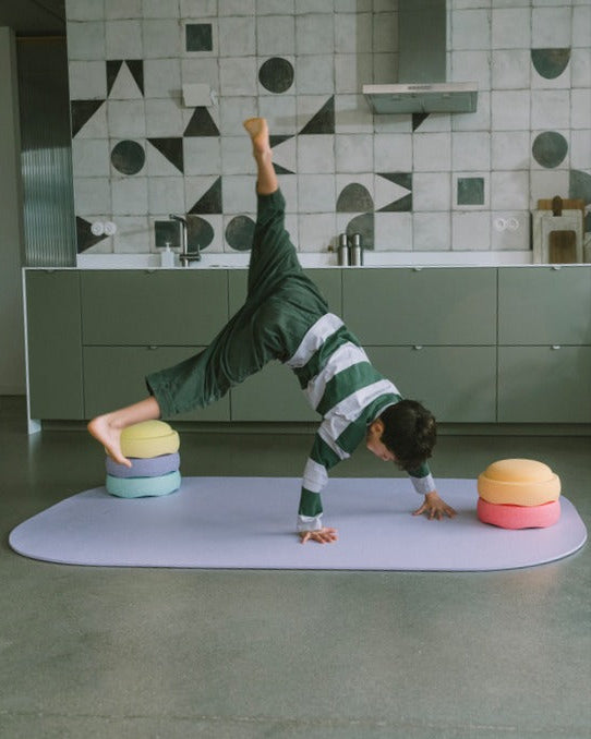 Stapelstein® Mat | Krabbel– und Spielmatte für Babys, Kinder & Familien