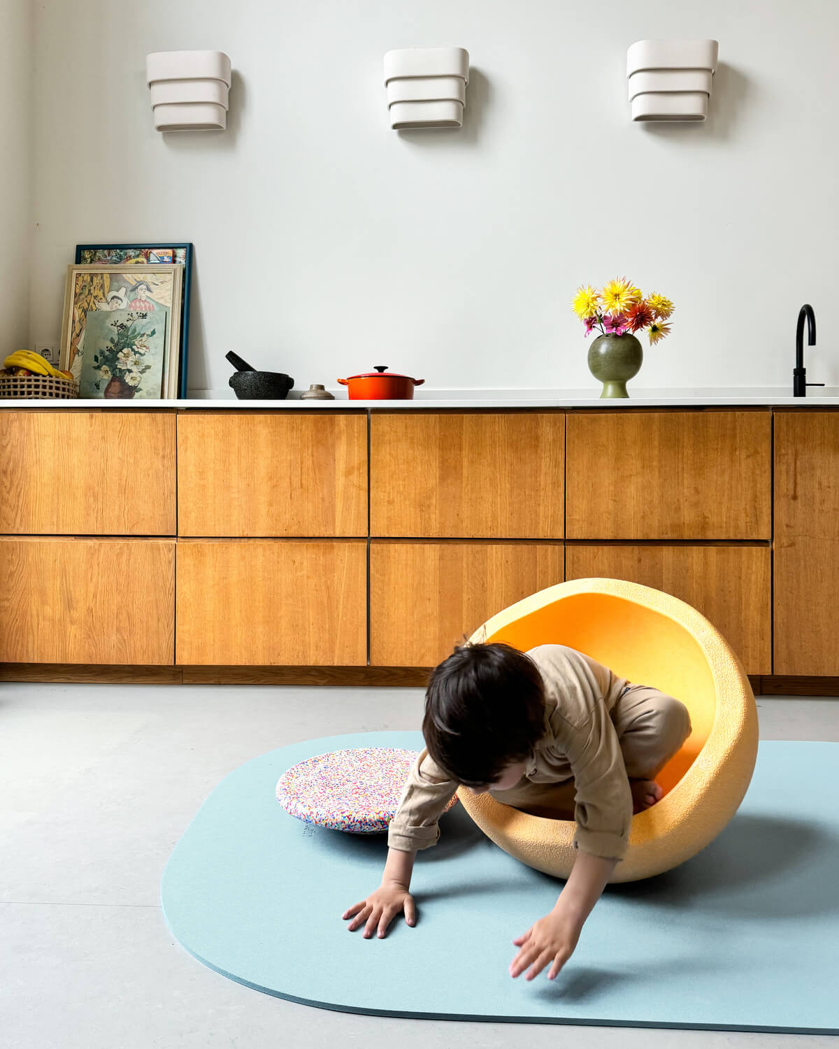Stapelstein® Mat (V1) – Le tapis de jeu et d'éveil pour bébés, enfants et familles 