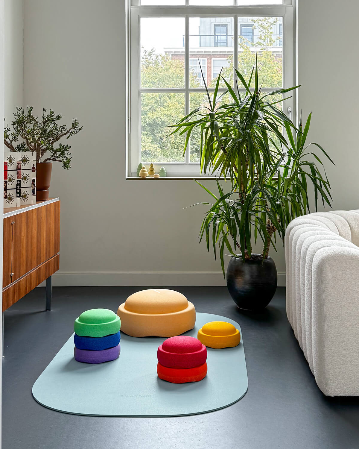 Stapelstein® Mat (V1) – Le tapis de jeu et d'éveil pour bébés, enfants et familles 