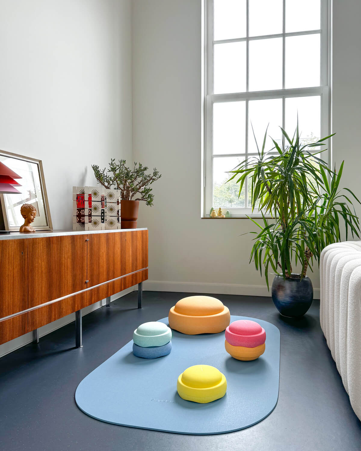 Stapelstein® Mat (V1) – Le tapis de jeu et d'éveil pour bébés, enfants et familles 