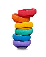 Stapelstein Original Mini rainbow classic
