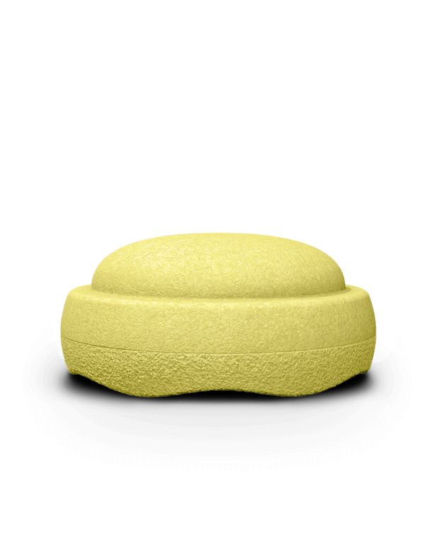Stapelstein® Original light yellow Rendering