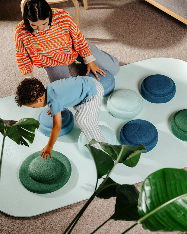 Stapelstein® Mat (V1) – Le tapis de jeu et d'éveil pour bébés, enfants et familles 