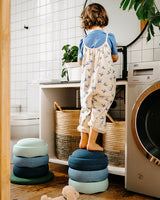 Stapelstein® Rainbow Set – 7-teiliges Set mit Balance Board für Spiel & Bewegung