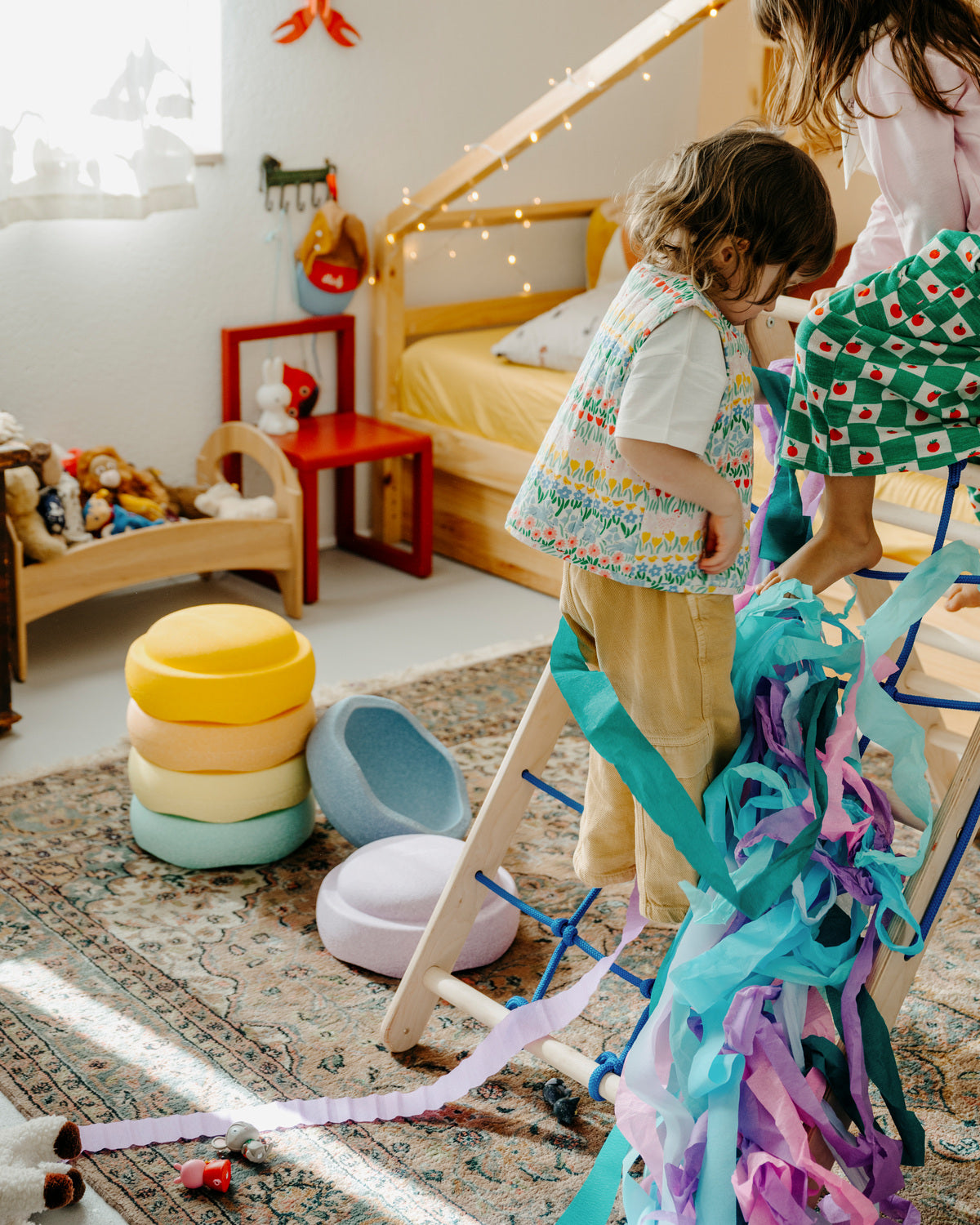 Unique Set (Couleurs aléatoires) 