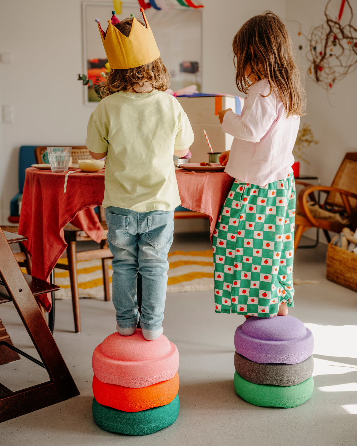 Unique Set (Couleurs aléatoires) 