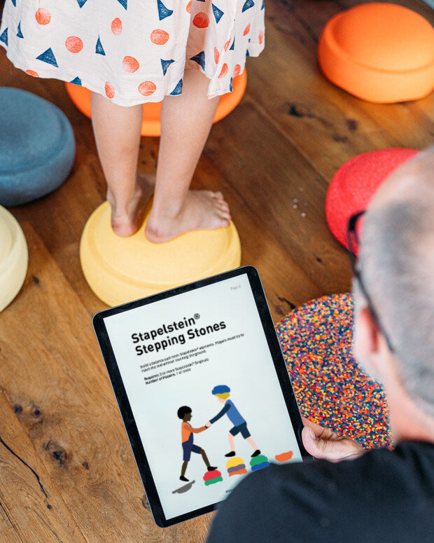 Stapelstein® Digital Play Kindergarten englisch