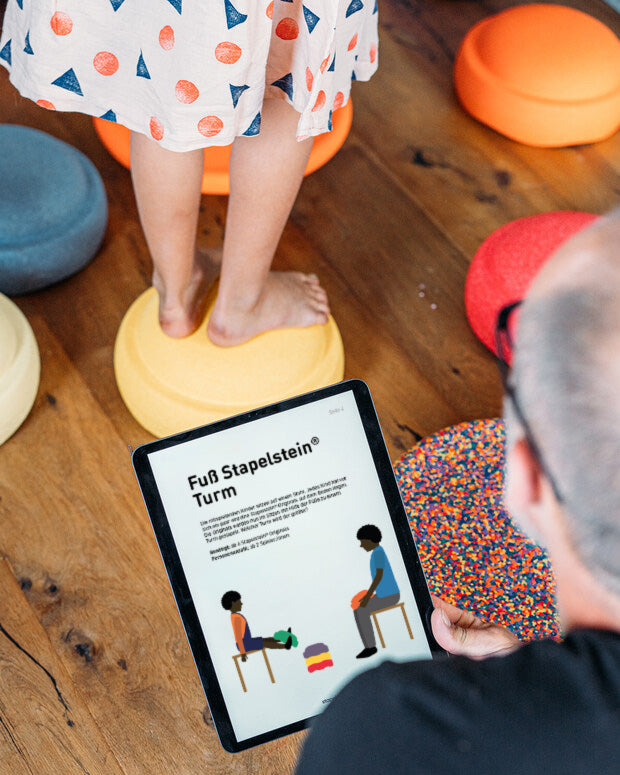 Stapelstein® Digital Play Home German