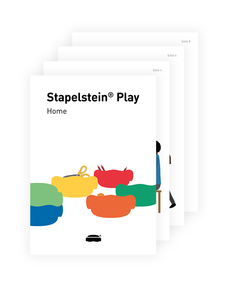Stapelstein® Digital Play Home deutsch