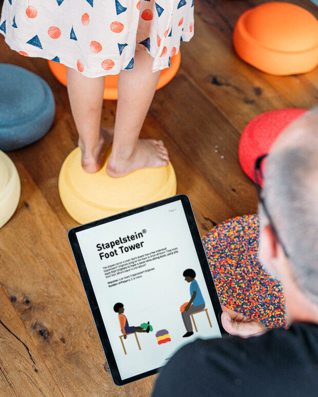Stapelstein® Digital Play Home English