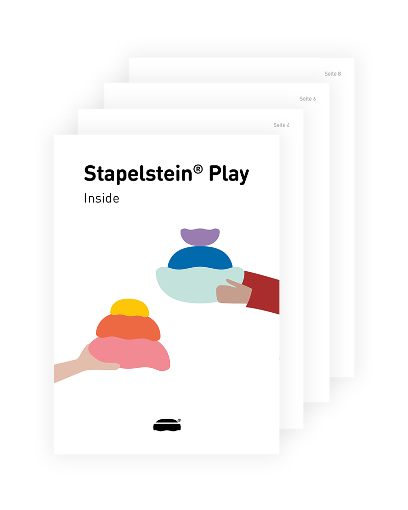 Stapelstein® Digital Play Inside deutsch