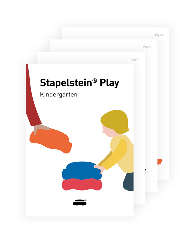 Stapelstein® Digital Play Kindergarten englisch