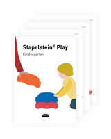 Stapelstein® Digital Play Kindergarten englisch