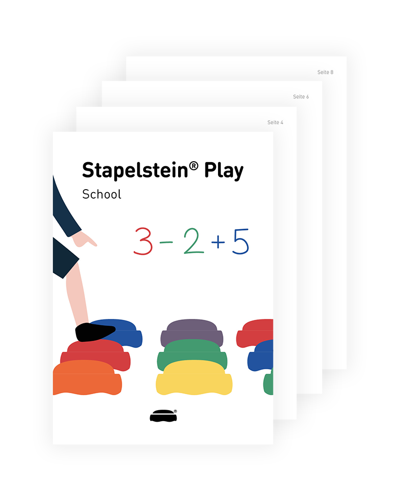 Stapelstein® Digital Play Schule deutsch