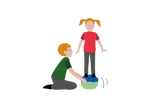 Spielidee Balance zu zweit mit Stapelstein® - Spielidee für Kinder im Alter von 3-6, 6-10 Jahren