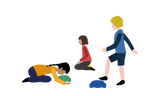 Spielidee Kommando Stapelstein® mit Stapelstein® - Spielidee für Kinder im Alter von 3-6, 6-10 Jahren