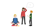 Spielidee Ratequiz mit Stapelstein® - Spielidee für Kinder im Alter von 3-6, 6-10 Jahren