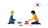 Spielidee Skulpturenbau mit Stapelstein® - Spielidee für Kinder im Alter von 3-6, 6-10 Jahren