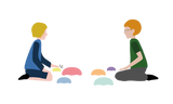 Spielidee Trommelecho mit Stapelstein® - Spielidee für Kinder im Alter von 3-6, 6-10 Jahren