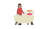 Spielidee Wasserschlagzeug mit Stapelstein® - Spielidee für Kinder im Alter von 1-3, 3-6 Jahren