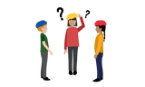 Spielidee Welche Farbe habe ich? mit Stapelstein® - Spielidee für Kinder im Alter von 1-3, 3-6, 6-10, 10+ Jahren