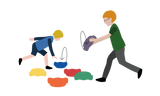 Spielidee Wendestein mit Stapelstein® - Spielidee für Kinder im Alter von 3-6, 6-10 Jahren