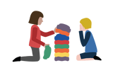 Spielidee Wunderturm mit Stapelstein® - Spielidee für Kinder im Alter von 3-6, 6-10 Jahren